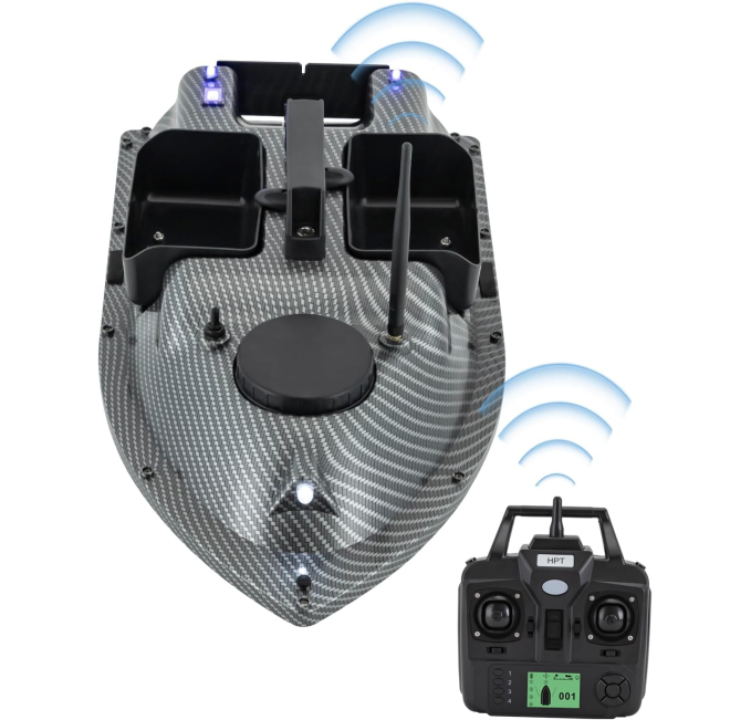 MIOUYTRT RC Bait Boat for Fishing with Long Distance Control Toys Circuit