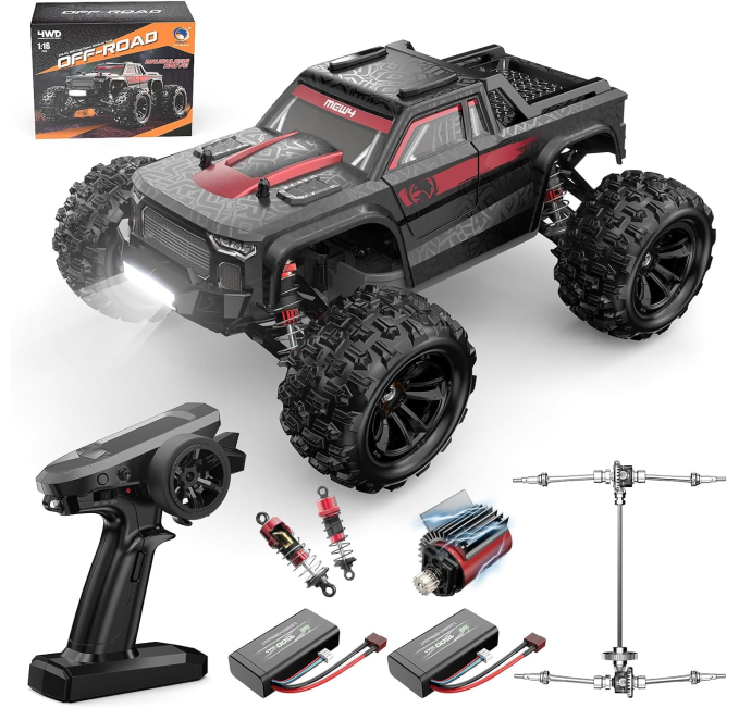 MEW4 116 Brushless RC Car 4X4 Offroad Fast 42KMH Toys Circuit