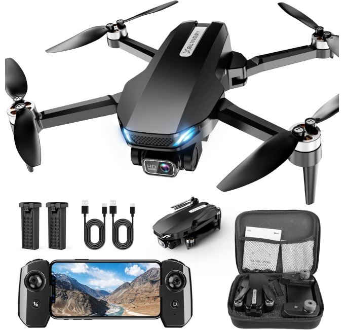 Holy Stone Drone with Camera Toys Circuit 2K HD FPV Mini Drone