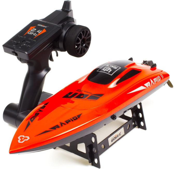 Cheerwing UDI RC Racing Boat 30KMH Speed Toys Circuit Fun