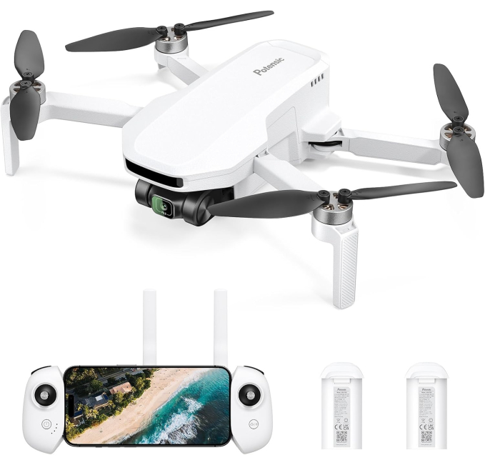 Potensic ATOM LT GPS Drone 2.5K Camera for Beginners 80 Mins Flight Toys Circuit