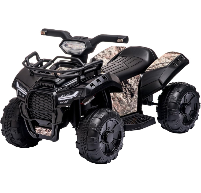 Forever Source 6V Toddler ATV Toys Circuit Ride On for Kids