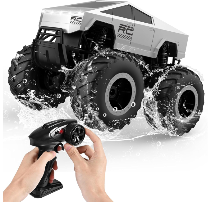 KidsFaves RC Cybertruck Toys Circuit Off Road Truck for Kids