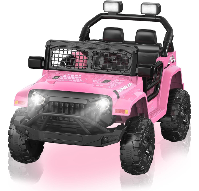 Toys Circuit 12V Kids Ride On Truck Car Electric SUV for Girls