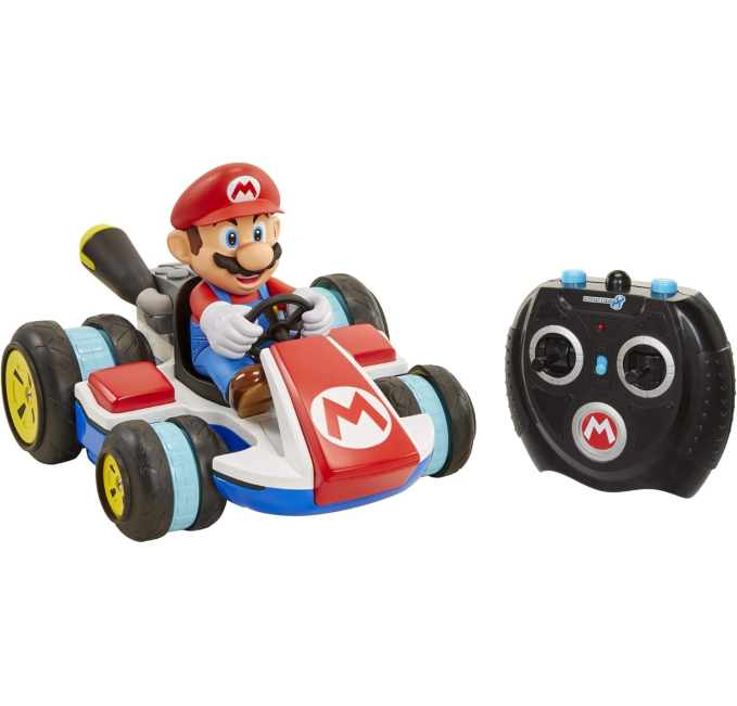Super Mario Kart 8 Anti-Gravity Mini RC Racer 2.4GHz Toys Circuit