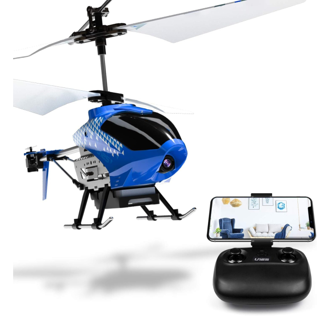 Cheerwing U12S Mini RC Helicopter with Camera for Kids Toys Circuit