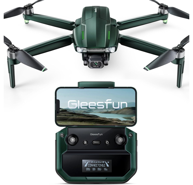 Gleesfun G11PRO Drone Toys Circuit 6K Camera 70mins Flight Time