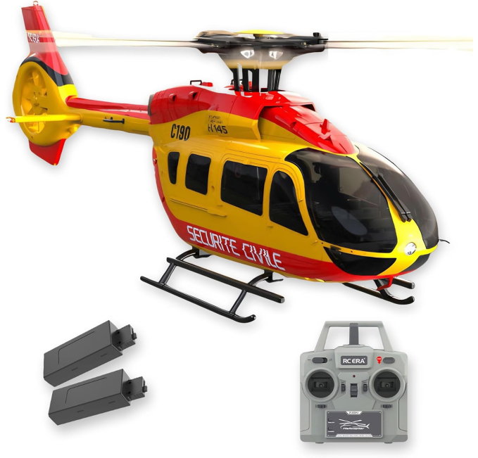 Ssccgym C190 H145 6CH RC Helicopter for Adults and Beginners Toys Circuit