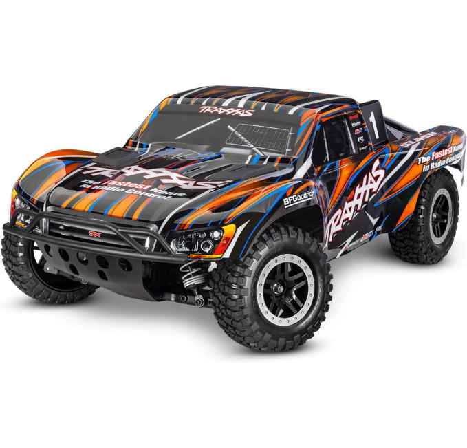 Traxxas Slash 4X4 VXL HD Remote Control Car Toys Circuit