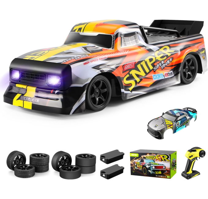 4DRC RC Car 4WD High Speed Drift Racing Monster Truck Toys Circuit