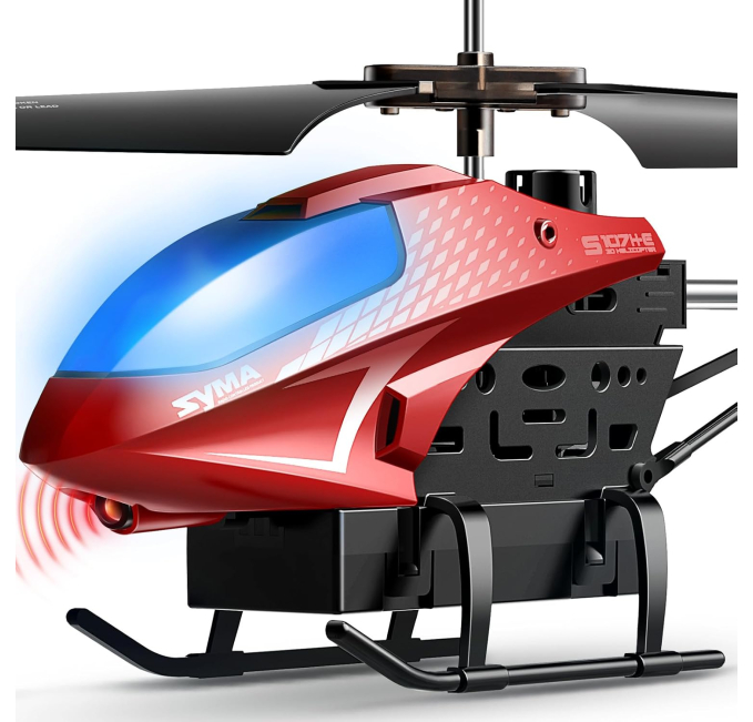 SYMA S107H-E RC Helicopter with Altitude Hold Toys Circuit