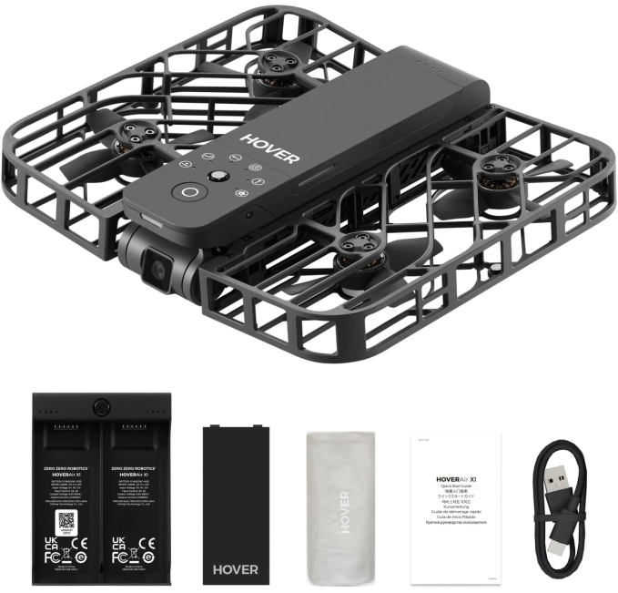 HOVERAir X1 Drone with Camera Foldable Mini Drone for Adults Toys Circuit