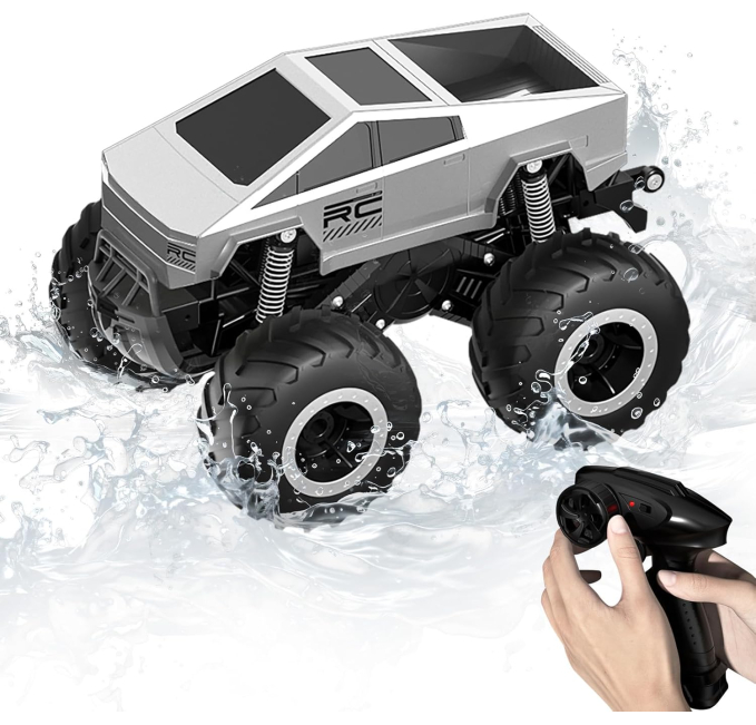 Monster Truck RC Car 4WD Offroad Toys Circuit Cybertruck Fun