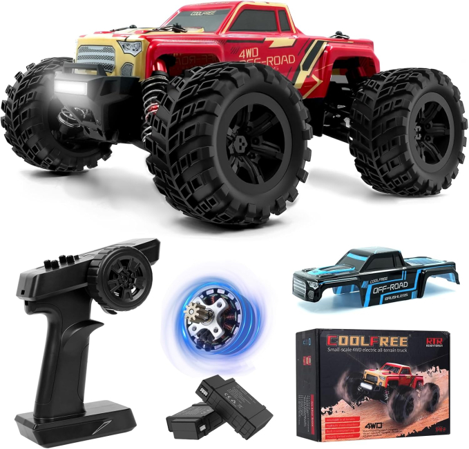 CoolFree JT20W Brushless RC Car Toys Circuit Fast 4WD Buggy
