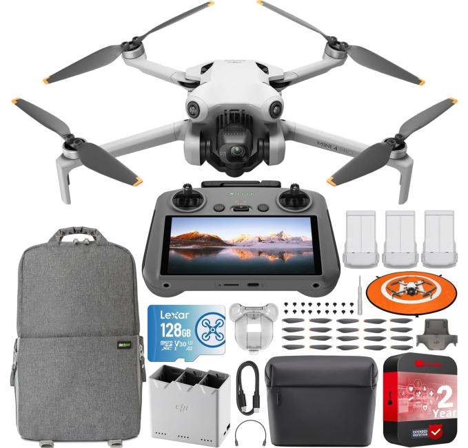 DJI Mini 4 Pro Folding Drone with 4K HDR Camera Toys Circuit