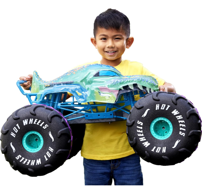 Hot Wheels Monster Trucks RC Mega-Wrex Toy Toys Circuit 16th Scale