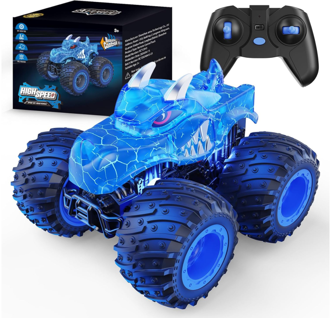 AUUGUU RC Car 2.4GHz All Terrain Monster Truck Toys Circuit