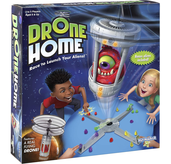 Drone Home Flying Game for Family Fun Toys Circuit 2-4 Players